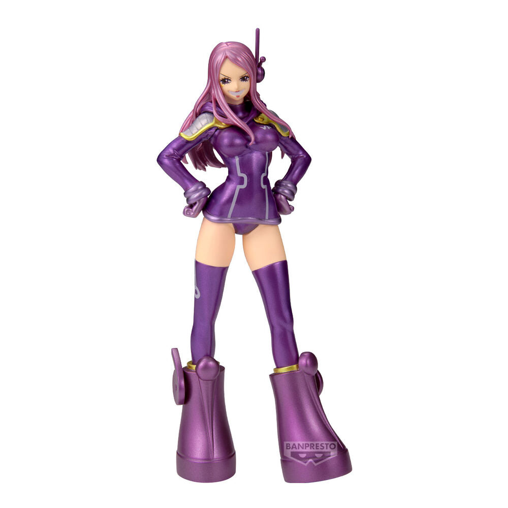 One Piece DXF The Grandline Series Jewelry Bonney Figur 16cm