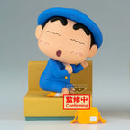 Crayon Shinchan Nakayoshi Memories - Let&#39;s Go To Kindergarten Shinnosuke Figur 10cm