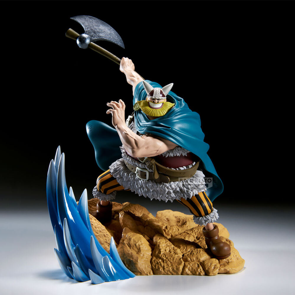 One Piece Senkozekkei Brogy Figur 18cm