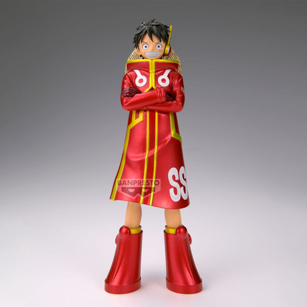 One Piece DXF The Grandline Series Monkey D. Luffy Figur 16cm