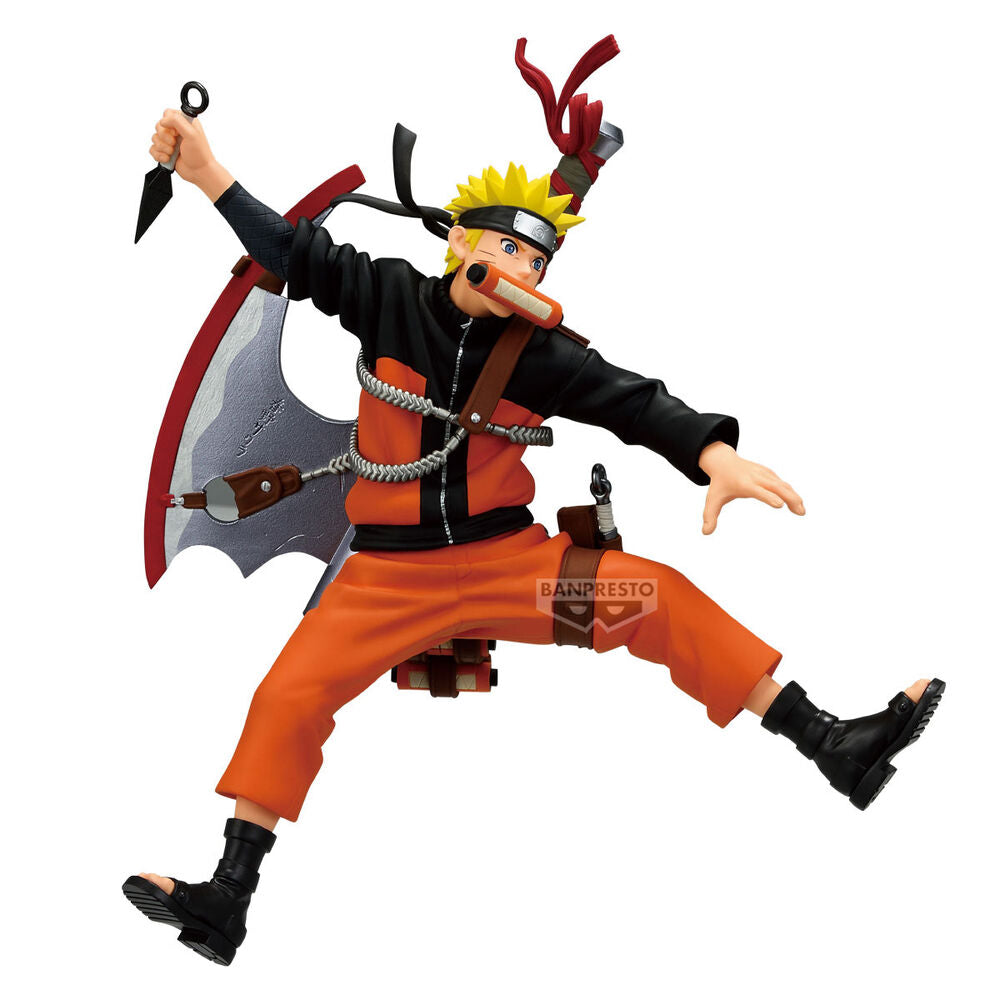 Naruto 72 Series 33 Vibration Stars Naruto Uzumaki Figur 16cm