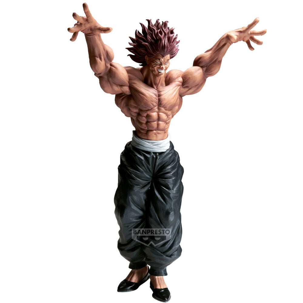 Baki Grandista Hanma Yujiro Figur 31cm