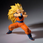 Dragon Ball Z Match Makers Super Saiyan 3 Son Goku vs Majin Buu Pure Figur 16cm