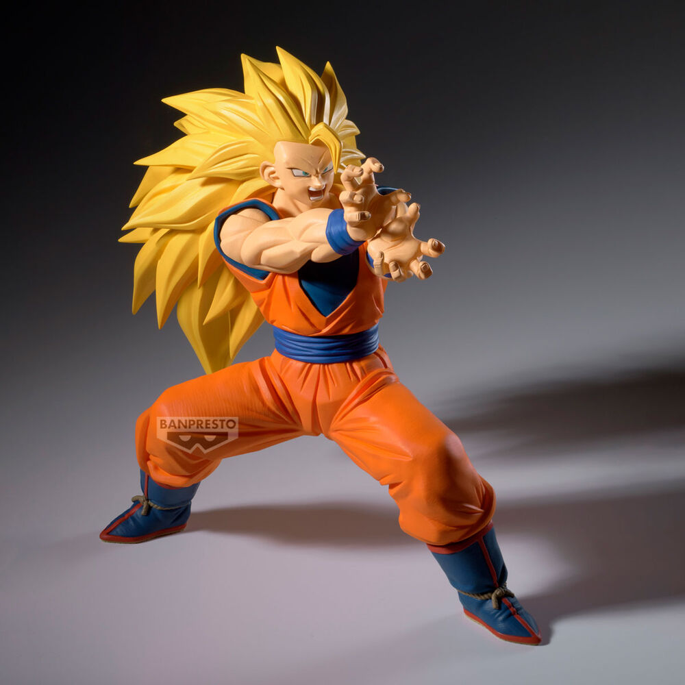 Dragon Ball Z Match Makers Super Saiyan 3 Son Goku vs Majin Buu Pure Figur 16cm