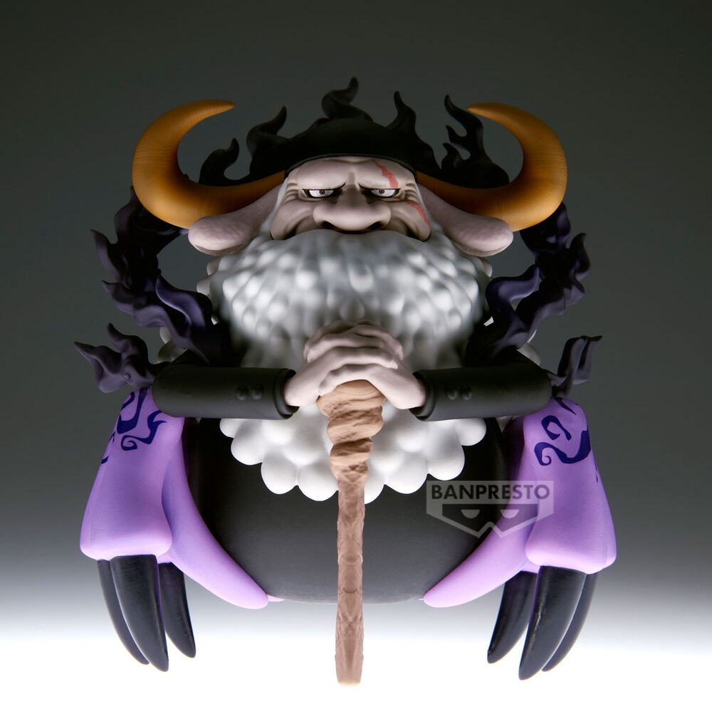 One Piece Mega World Collectable St. Jaygarcia Saturn Figur 13cm