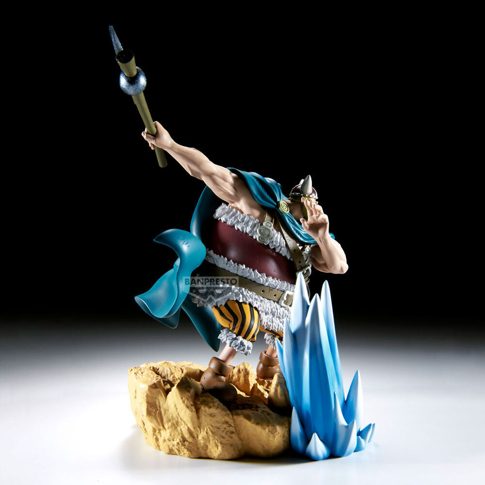 One Piece Senkozekkei Brogy Figur 18cm