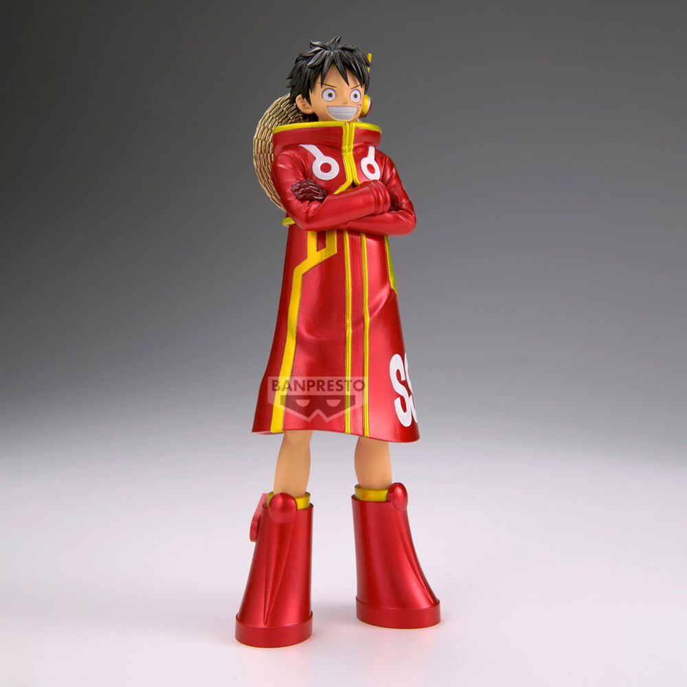 One Piece DXF The Grandline Series Monkey D. Luffy Figur 16cm