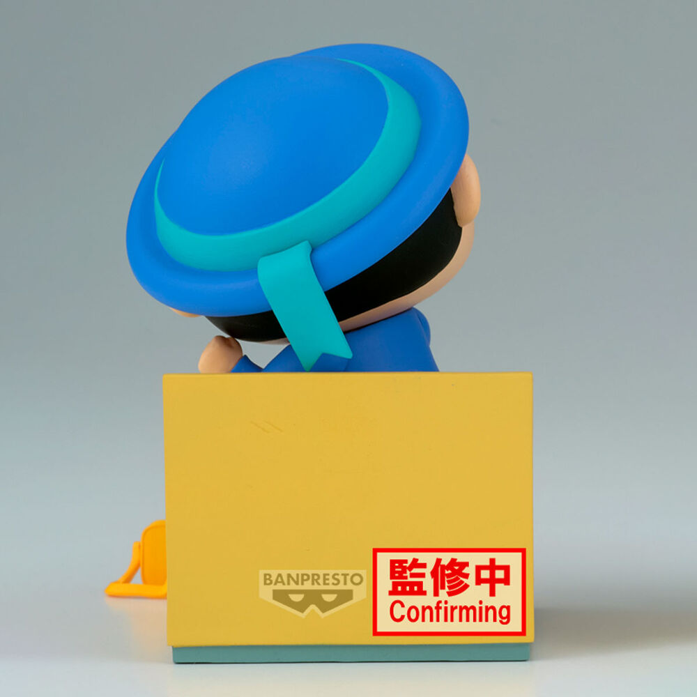 Crayon Shinchan Nakayoshi Memories - Let&#39;s Go To Kindergarten Shinnosuke Figur 10cm