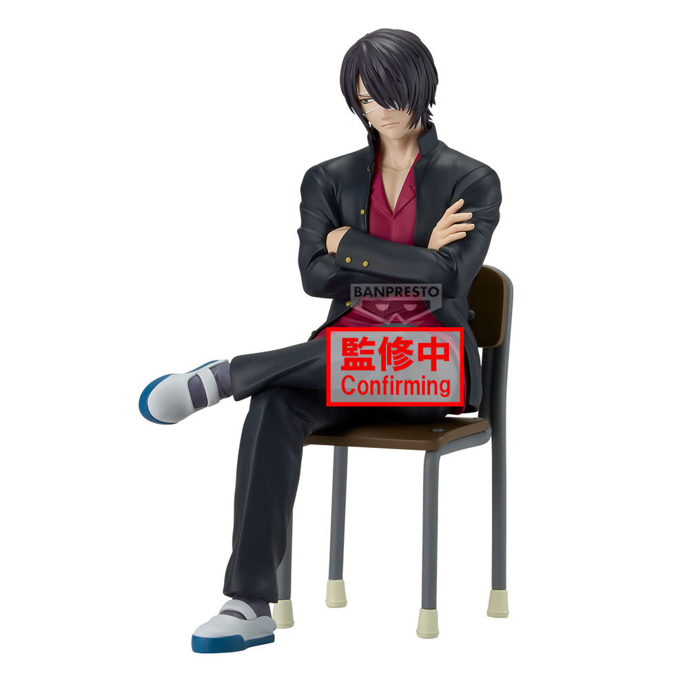 Gintama Mr.Ginpachi's Zany Class Shinsuke Takasugi Figur 15cm