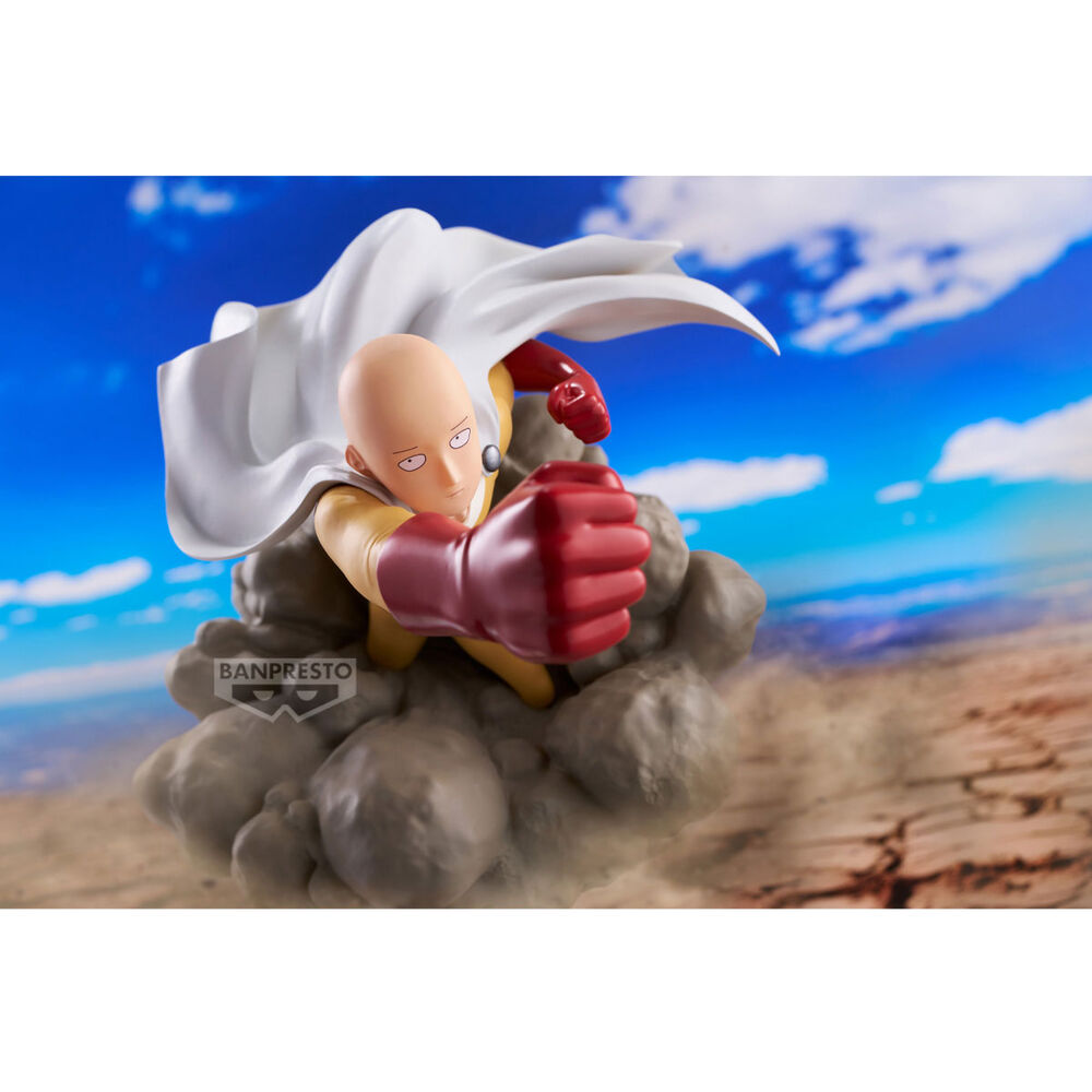 One Punch Man Saitama Figur 15 cm