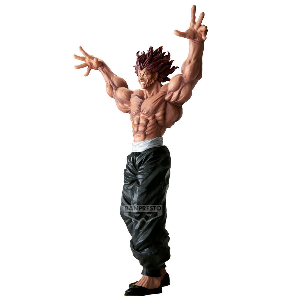 Baki Grandista Hanma Yujiro Figur 31cm