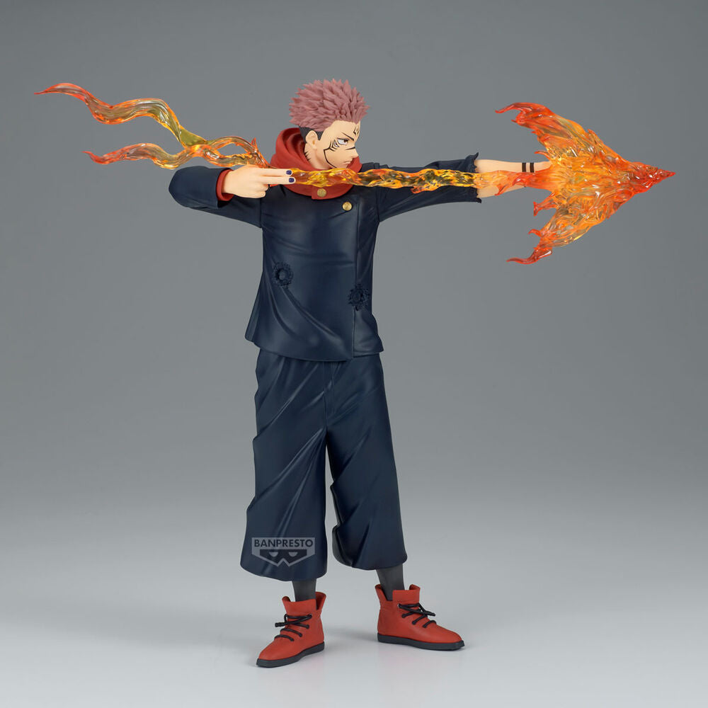 Jujutsu Kaisen Maximatic Plus Sukuna Figur 24cm