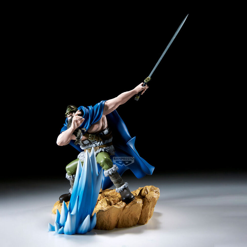 One Piece Senkozekkei Dorry Figur 20cm - Samlarfigur