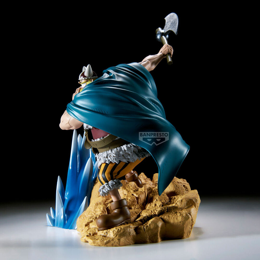 One Piece Senkozekkei Brogy Figur 18cm