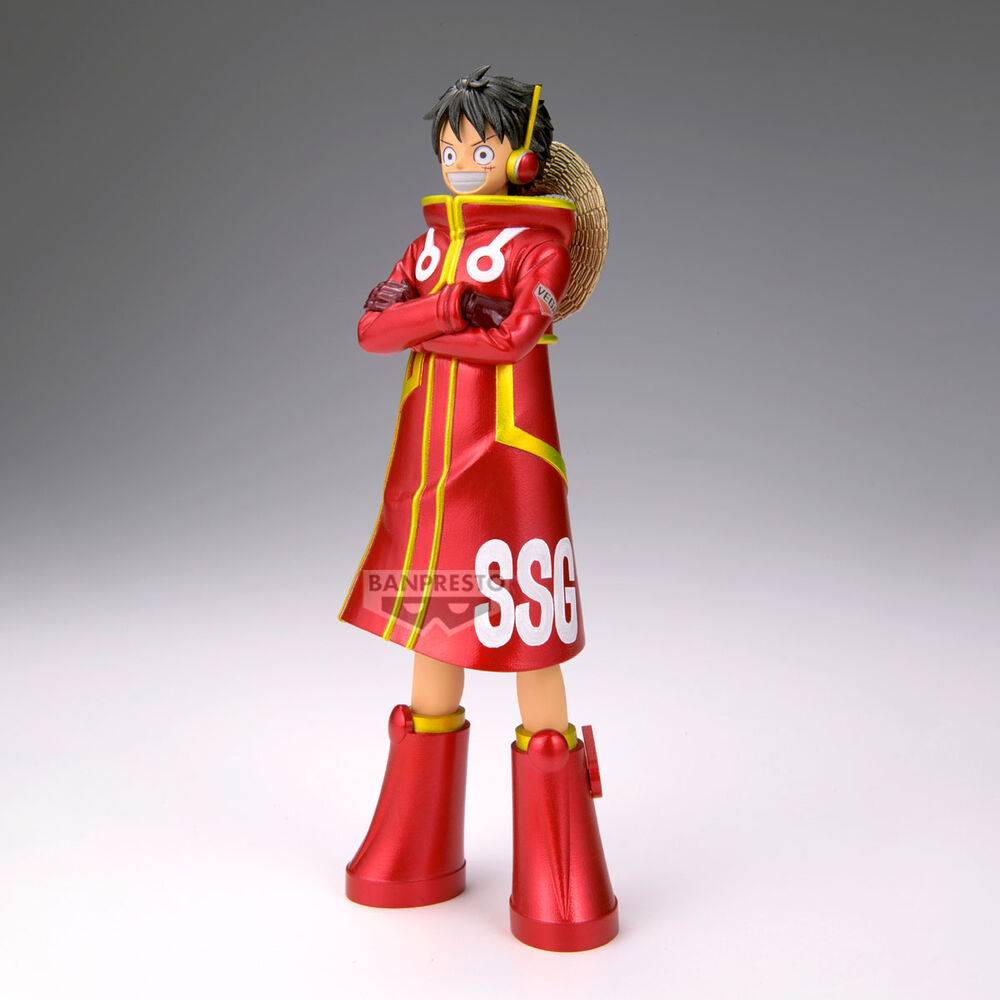 One Piece DXF The Grandline Series Monkey D. Luffy Figur 16cm