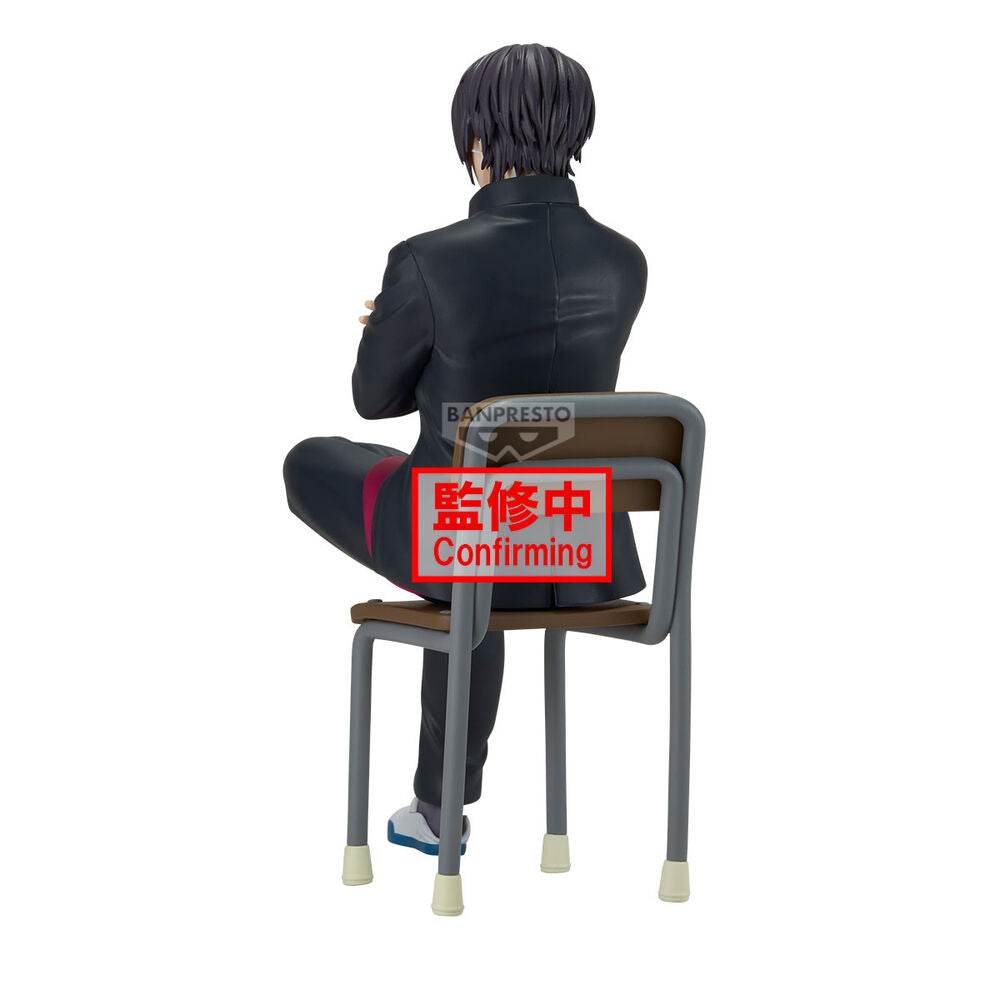 Gintama Mr.Ginpachi's Zany Class Shinsuke Takasugi Figur 15cm