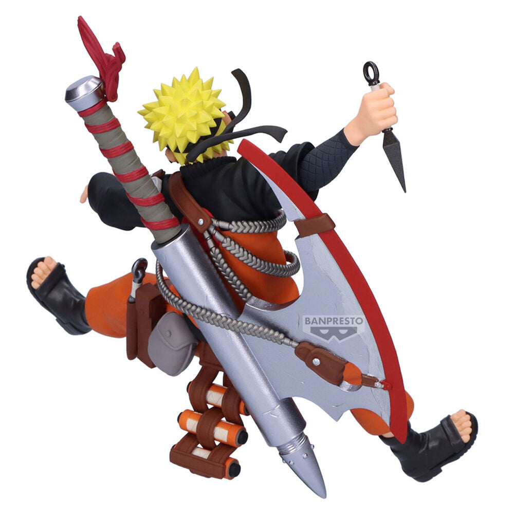 Naruto 72 Series 33 Vibration Stars Naruto Uzumaki Figur 16cm