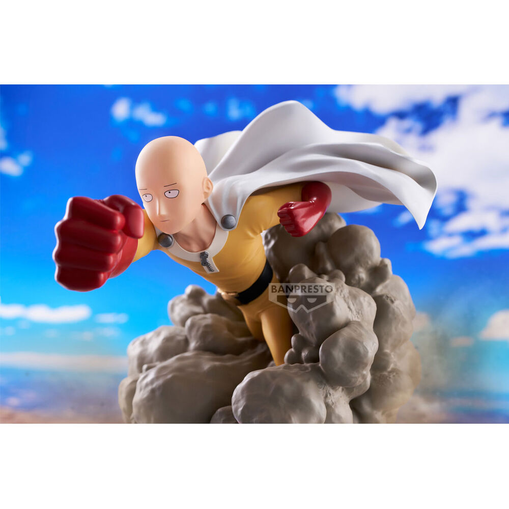 One Punch Man Saitama Figur 15 cm