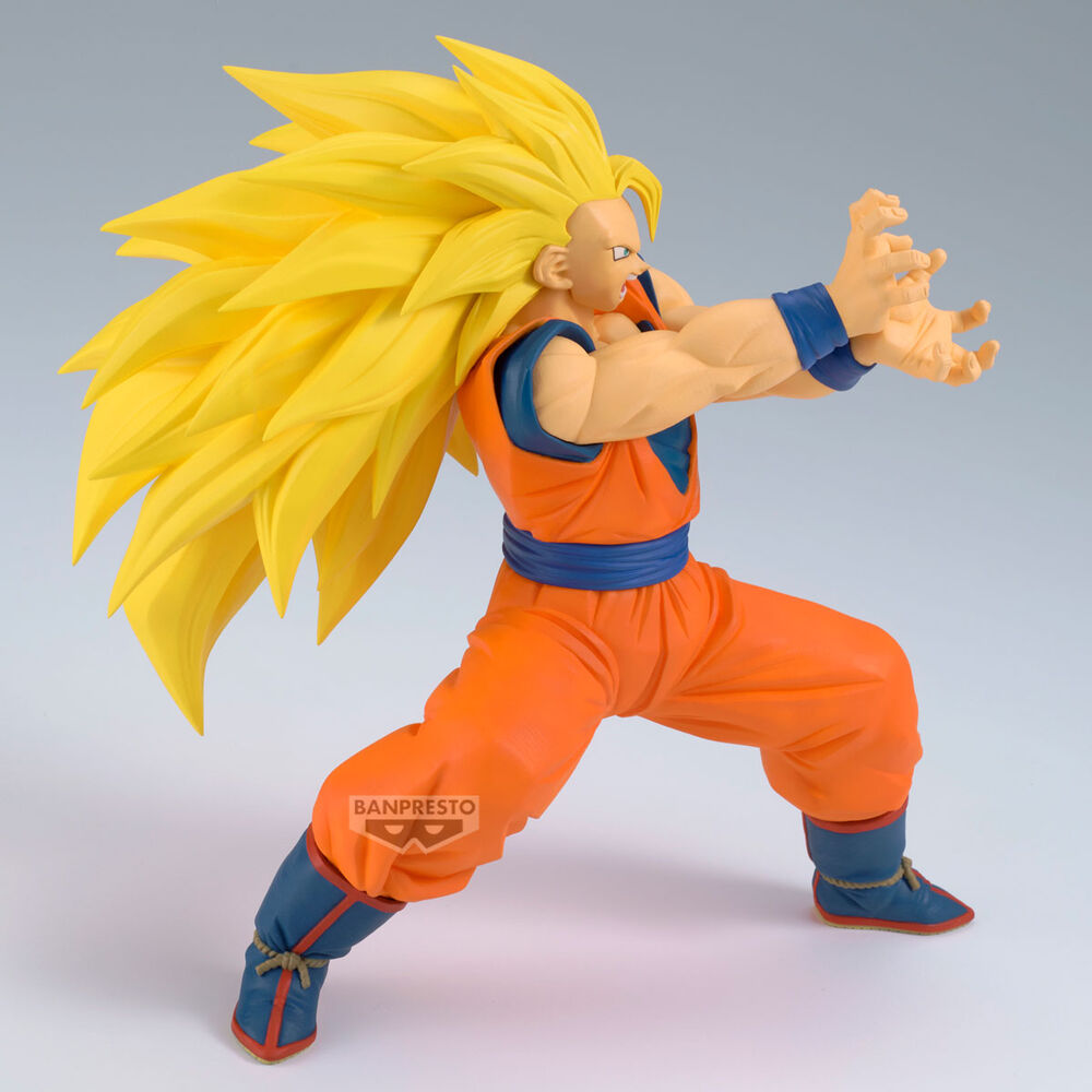 Dragon Ball Z Match Makers Super Saiyan 3 Son Goku vs Majin Buu Pure Figur 16cm