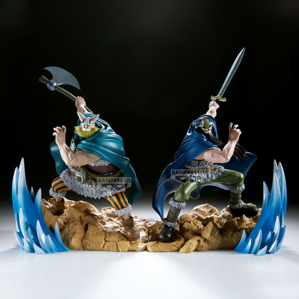 One Piece Senkozekkei Brogy Figur 18cm