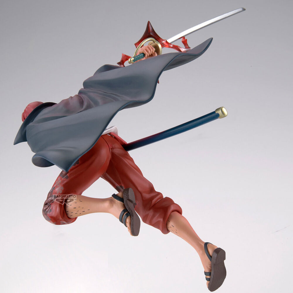One Piece Battle Record Collection Shanks Special ver. figur 17 cm