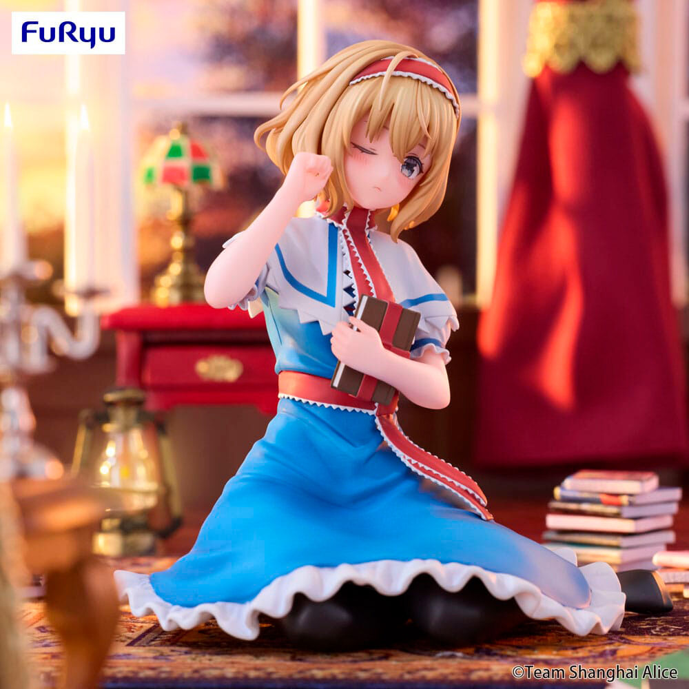 Touhou Project Noodle Stopper Alice Margatroid Figur 10cm