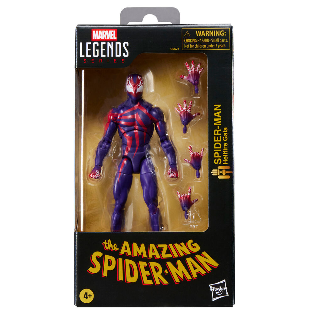Marvel Legends Series Spider-Man Hellfire Gala X-Men: Hellfire Figur 15cm