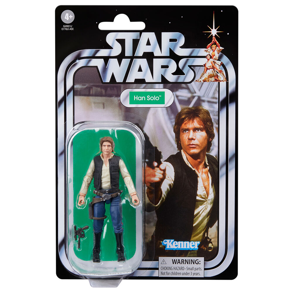 Star Wars: A New Hope Han Solo Figur 9,5 cm