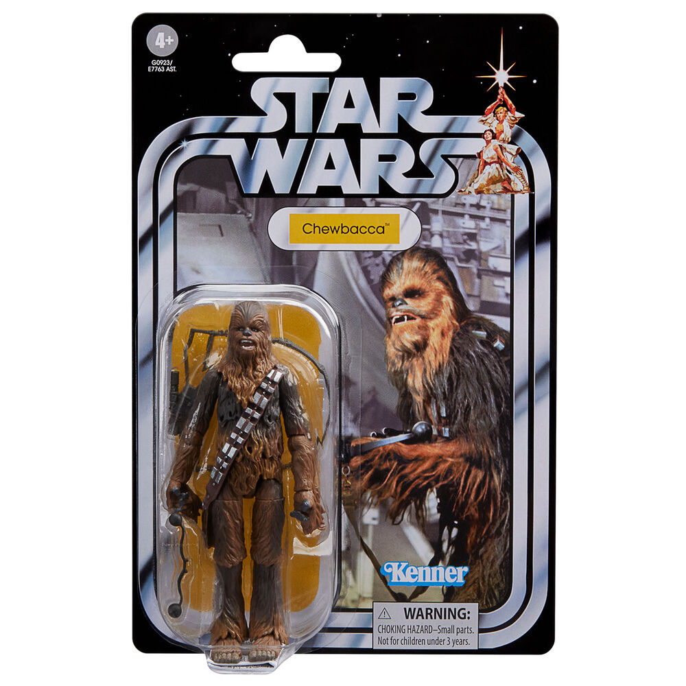 Star Wars: A New Hope Chewbacca Figur 9,5cm