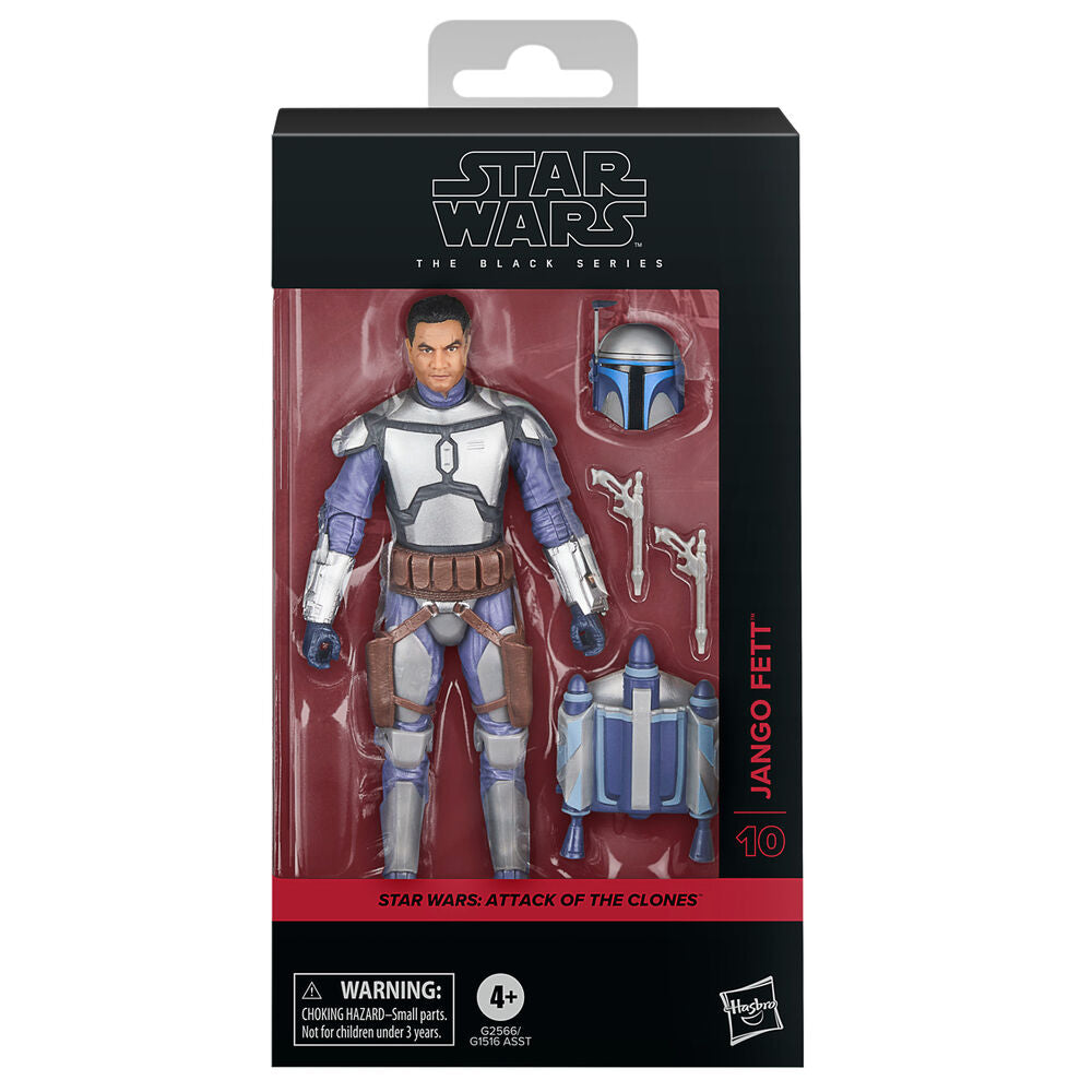 Star Wars: Attack of the Clones Jango Fett Figur 15cm