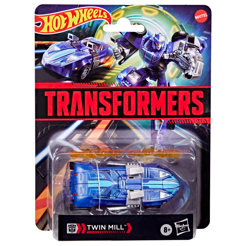 Hot Wheels Transformers Twin Mill Bil