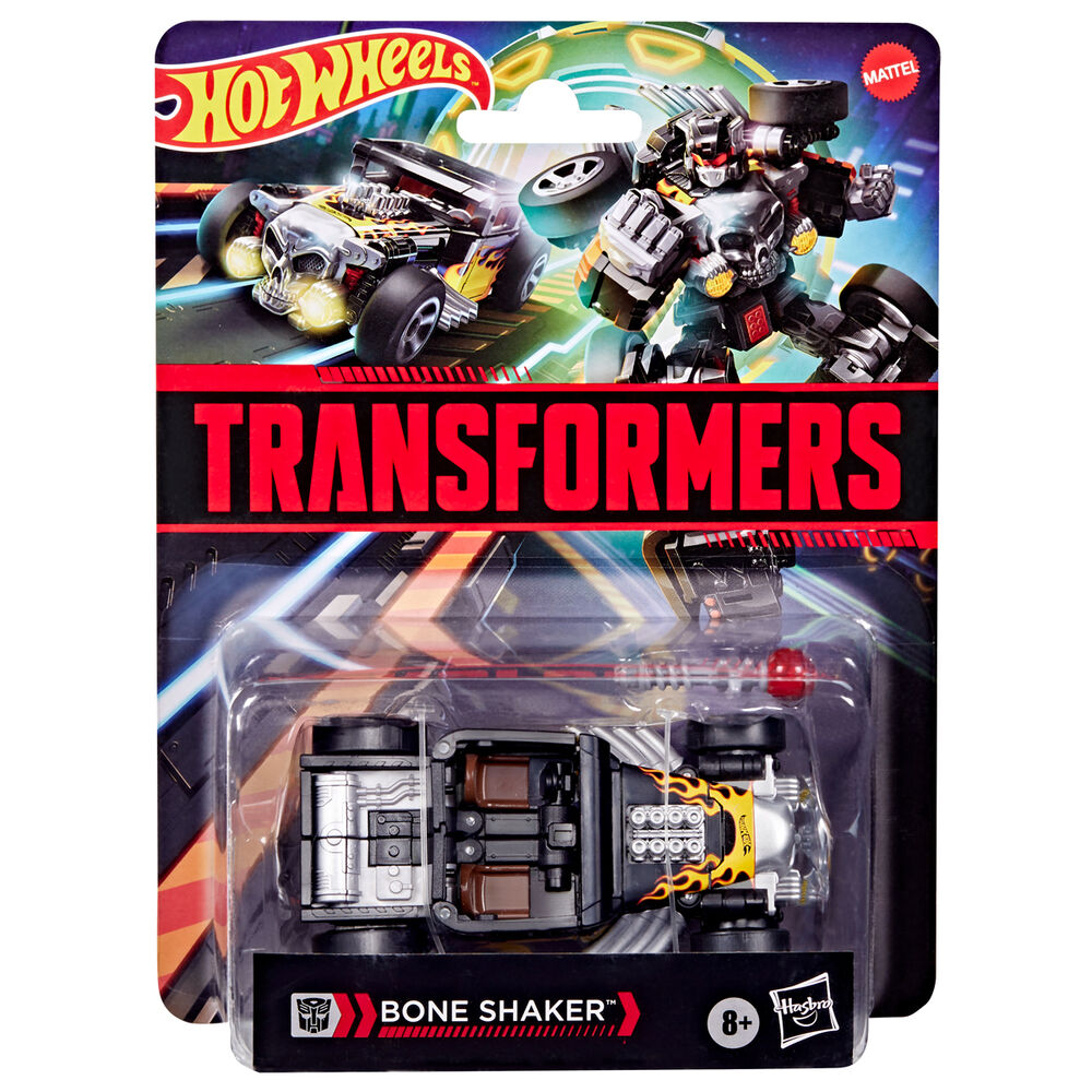 Hot Wheels Transformers Bone Shaker Bil