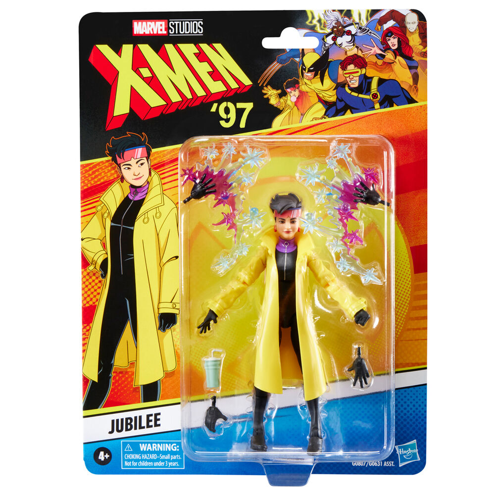 Marvel Legends Series X-Men '97 Jubilee Figur 15cm
