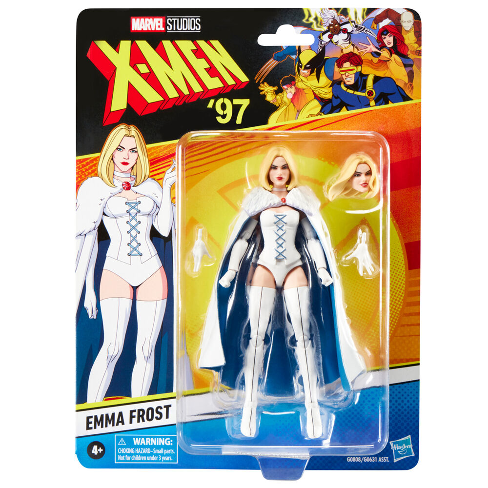 Marvel Legends Series X-Men '97 Emma Frost Figur 15cm