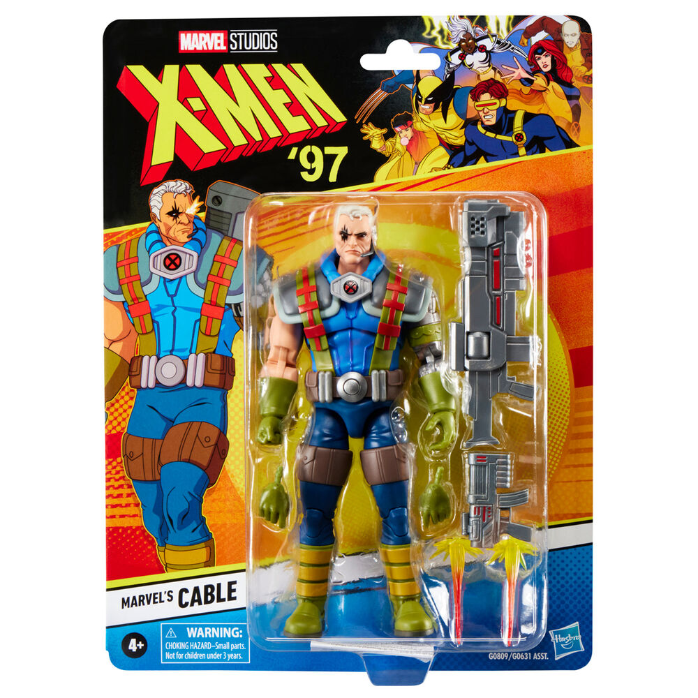 Marvel Legends Series X-Men '97 Marvel's Cable Figur 15cm