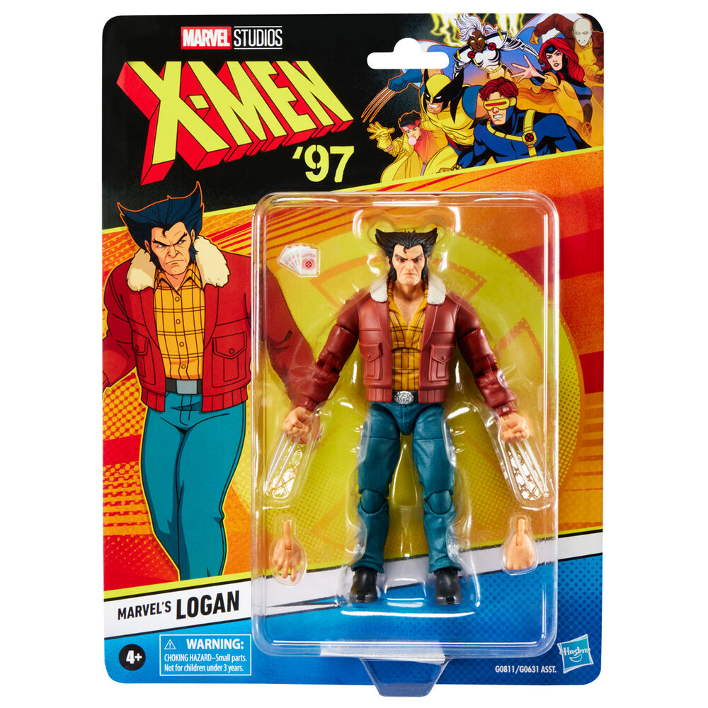 Marvel Legends Series X-Men '97 Marvel's Logan figur 15cm