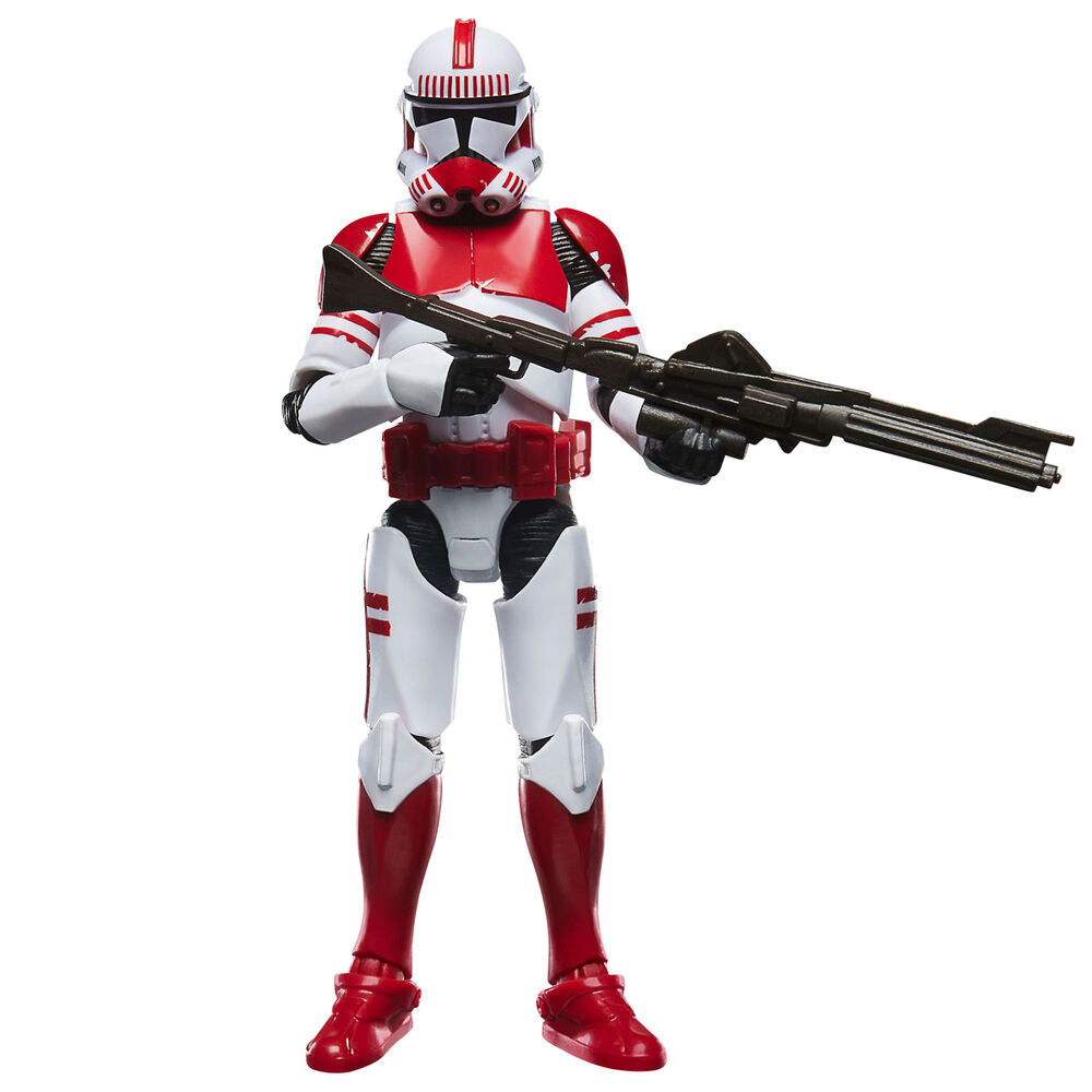 Star Wars: The Clone Wars Imperial Shock Trooper Figur 9,5cm