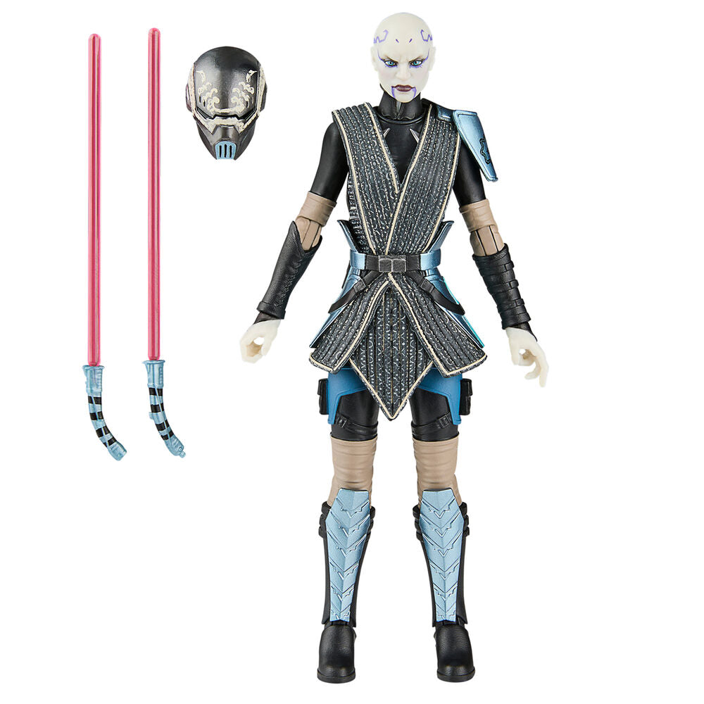 Star Wars: Attack of the Clones Asajj Ventress Bounty Hunter Figur 15cm