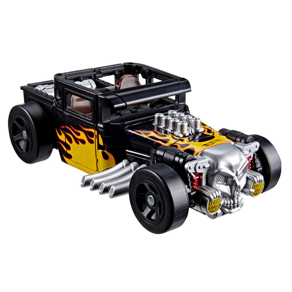 Hot Wheels Transformers Bone Shaker Bil