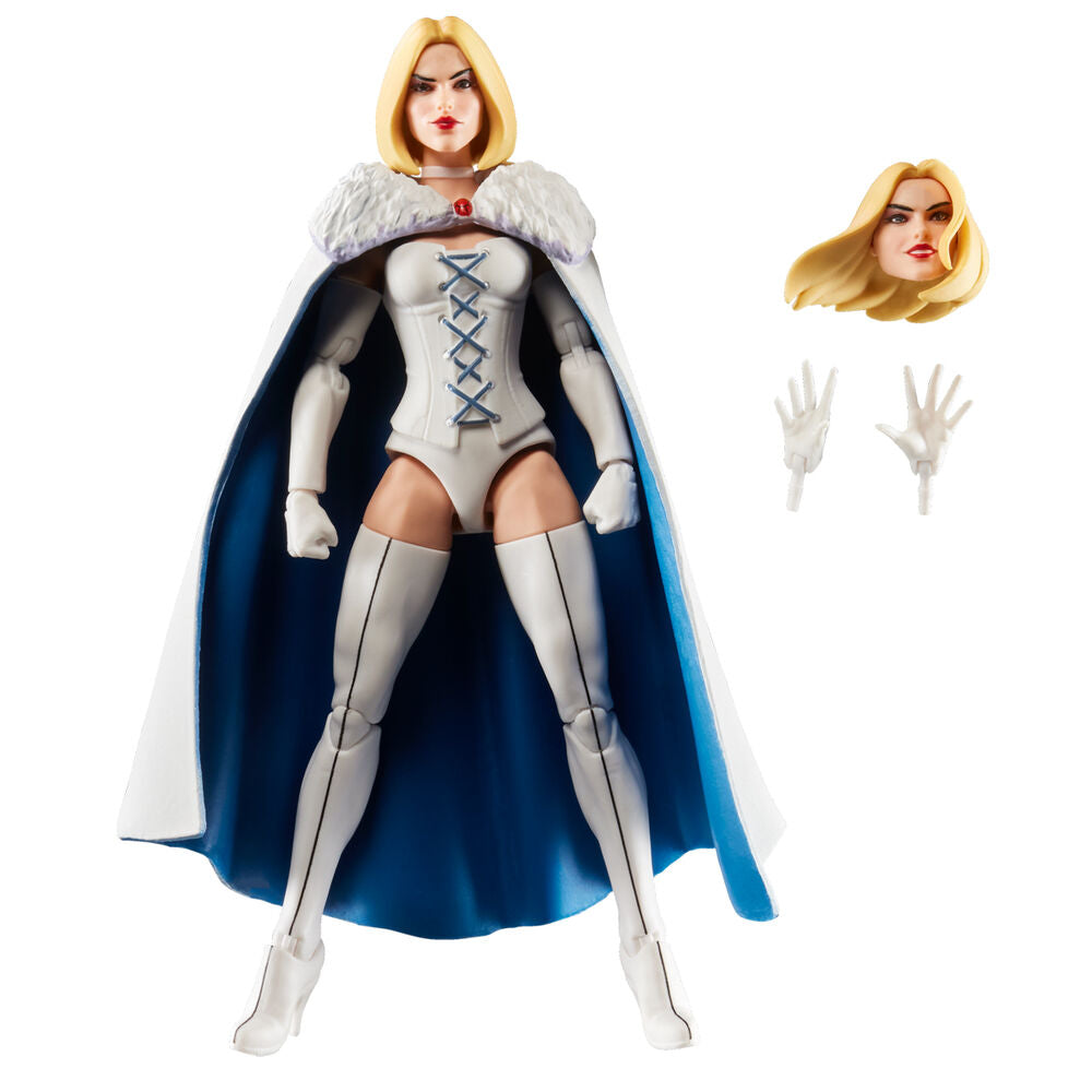 Marvel Legends Series X-Men '97 Emma Frost Figur 15cm