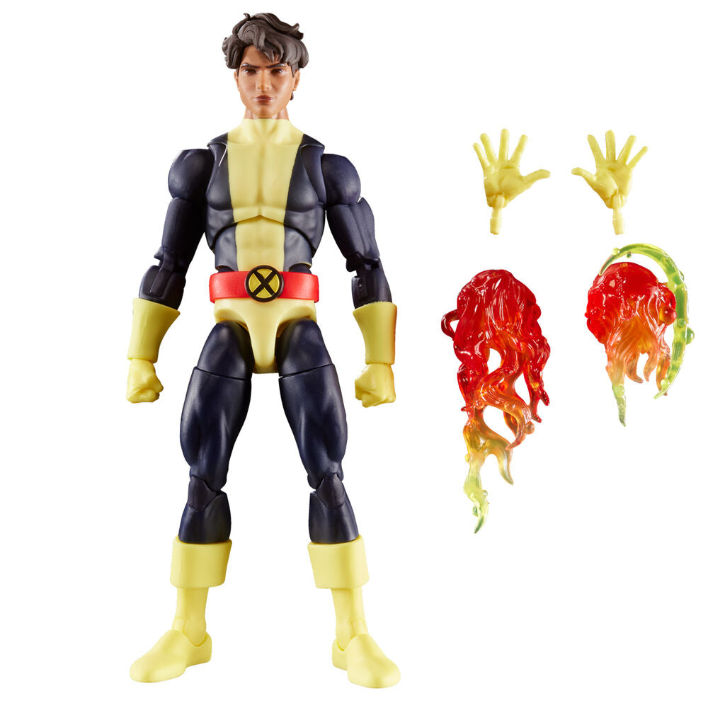 Marvel Legends Series X-Men '97 Marvel's Sunspot Figur 15cm