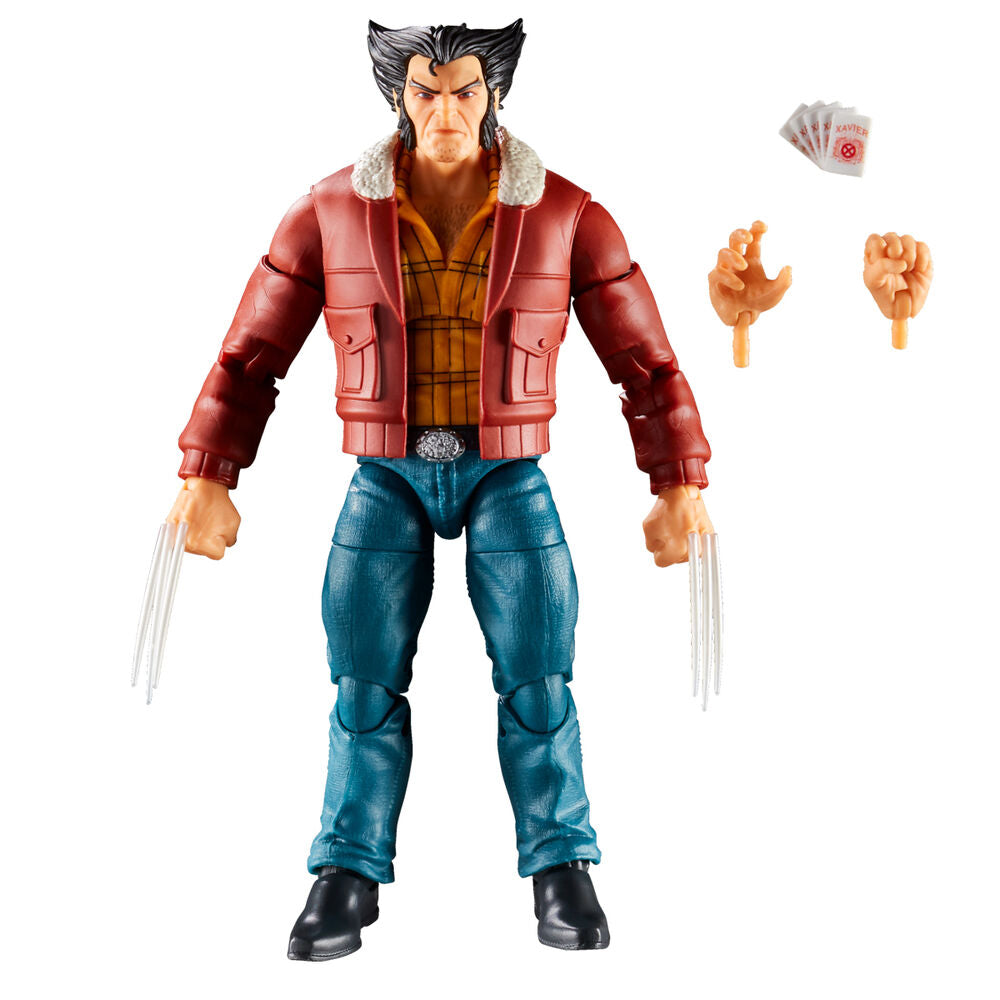 Marvel Legends Series X-Men '97 Marvel's Logan figur 15cm