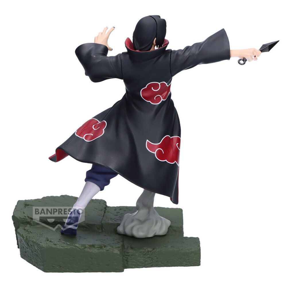Naruto Shippuden Kombination Strids Itachi Uchiha Figur 16cm