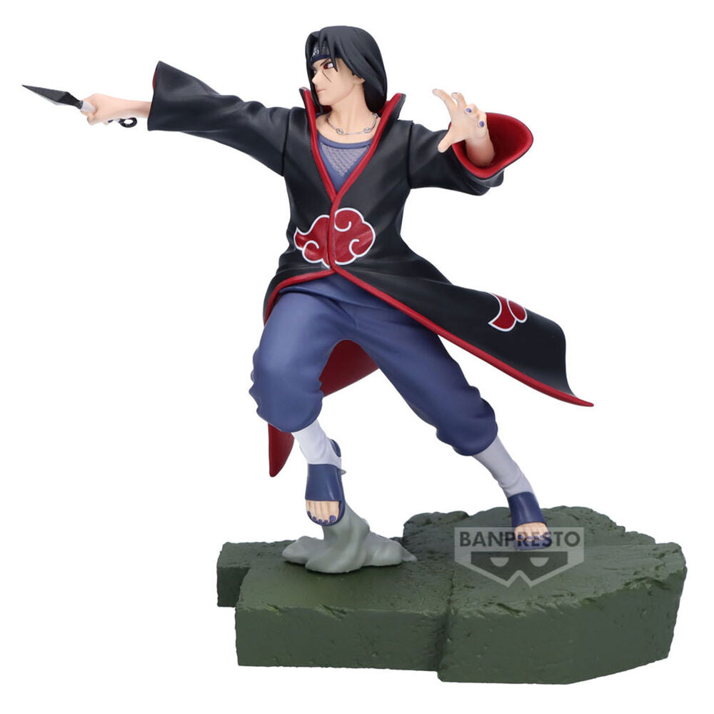Naruto Shippuden Kombination Strids Itachi Uchiha Figur 16cm