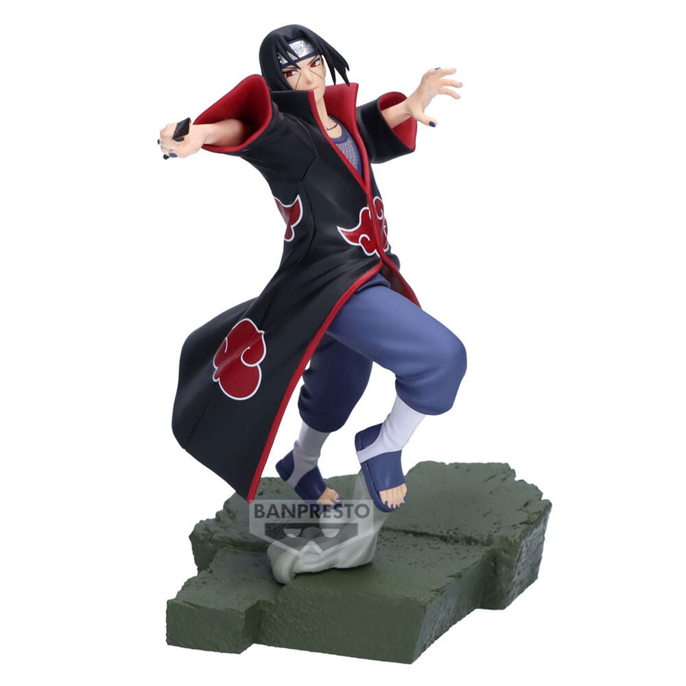 Naruto Shippuden Kombination Strids Itachi Uchiha Figur 16cm