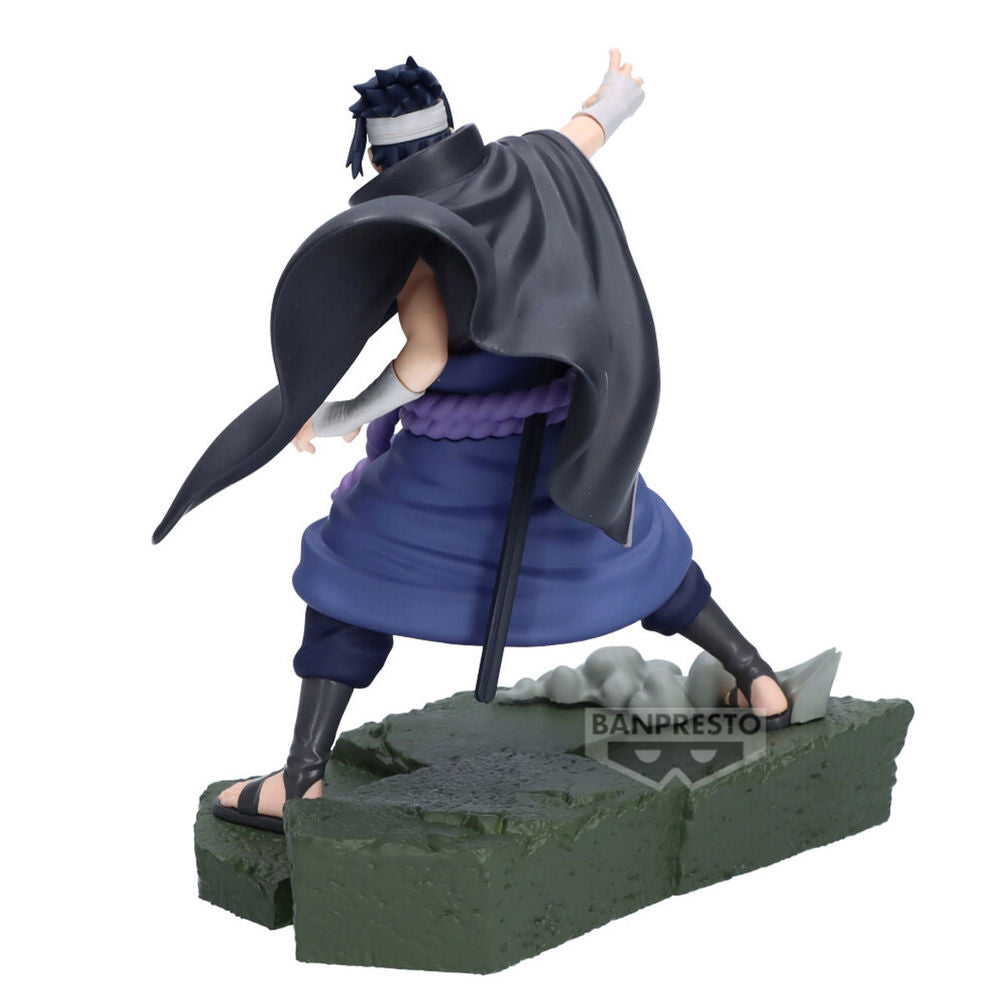 Naruto Shippuden Kombination Stridsfigur Sasuke Uchiha 15cm