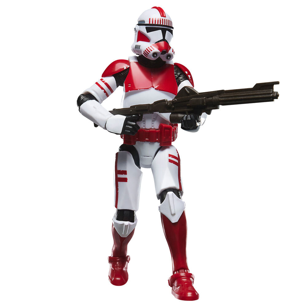 Star Wars: The Clone Wars Imperial Shock Trooper Figur 9,5cm