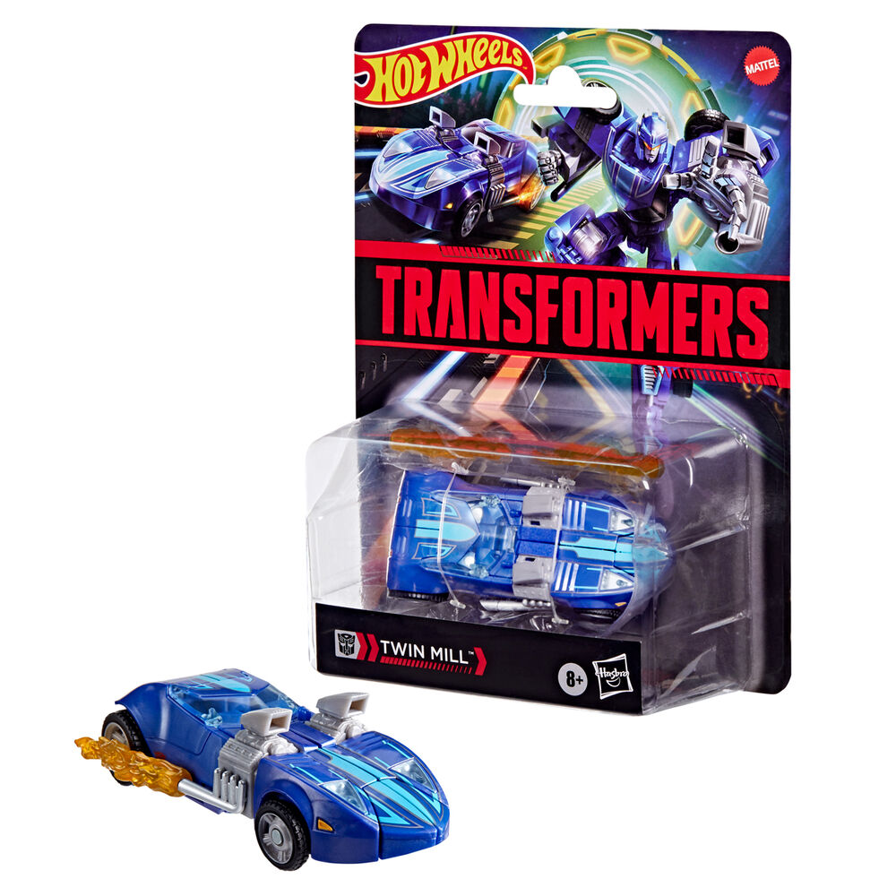 Hot Wheels Transformers Twin Mill Bil