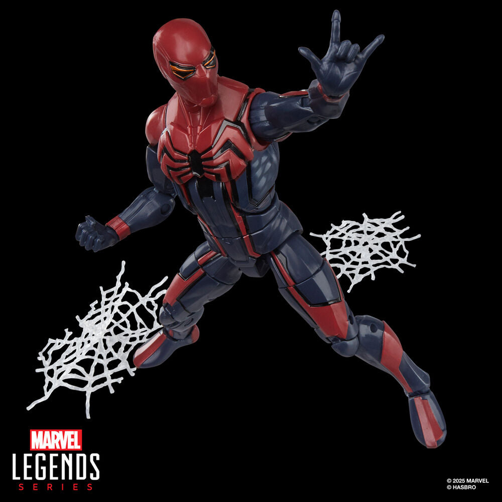 Marvel Legends Series Gamerverse Spider-Man Velocity Suit Figur
