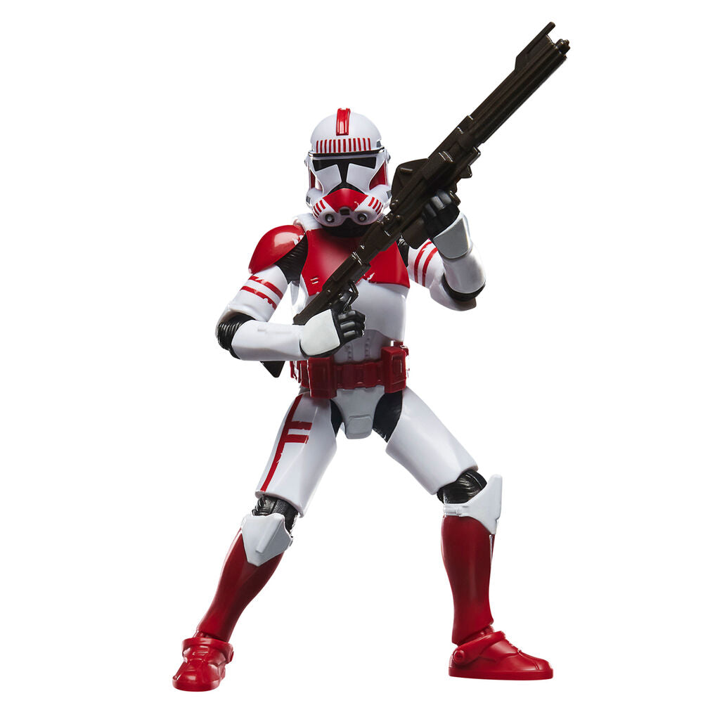 Star Wars: The Clone Wars Imperial Shock Trooper Figur 9,5cm